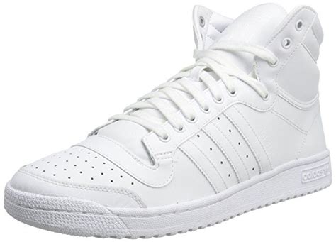 adidas sneaker hi weiß|Adidas white athletic shoes.